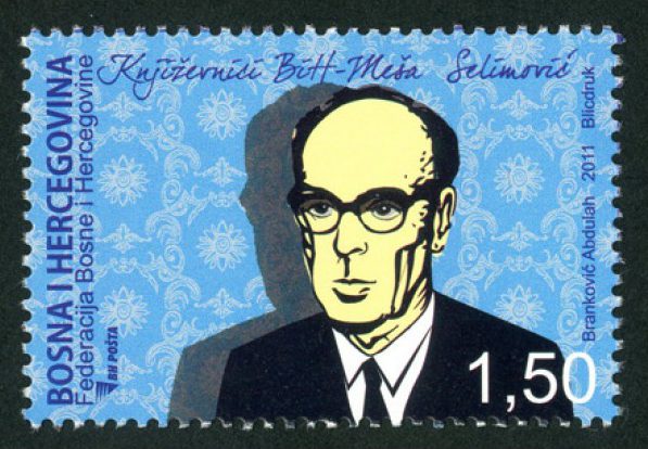 KNJIŽEVNICI BiH – Meša Selimović