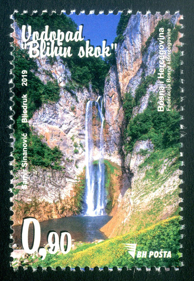Vodopad na rijeci Blihi ‘’Blihin skok’’